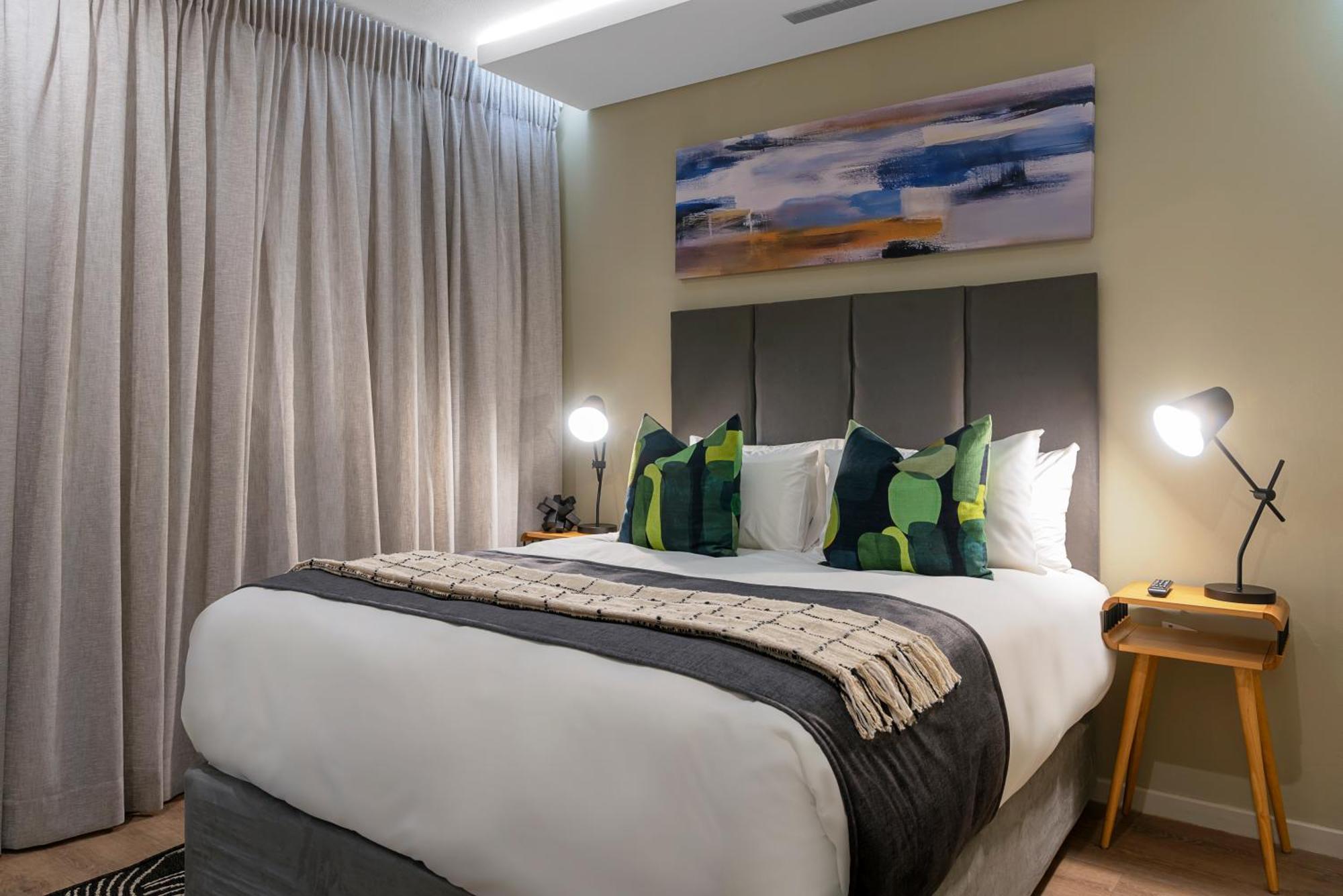 Апартаменти Cag The Hub Bryanston Йоганнесбурґ Екстер'єр фото