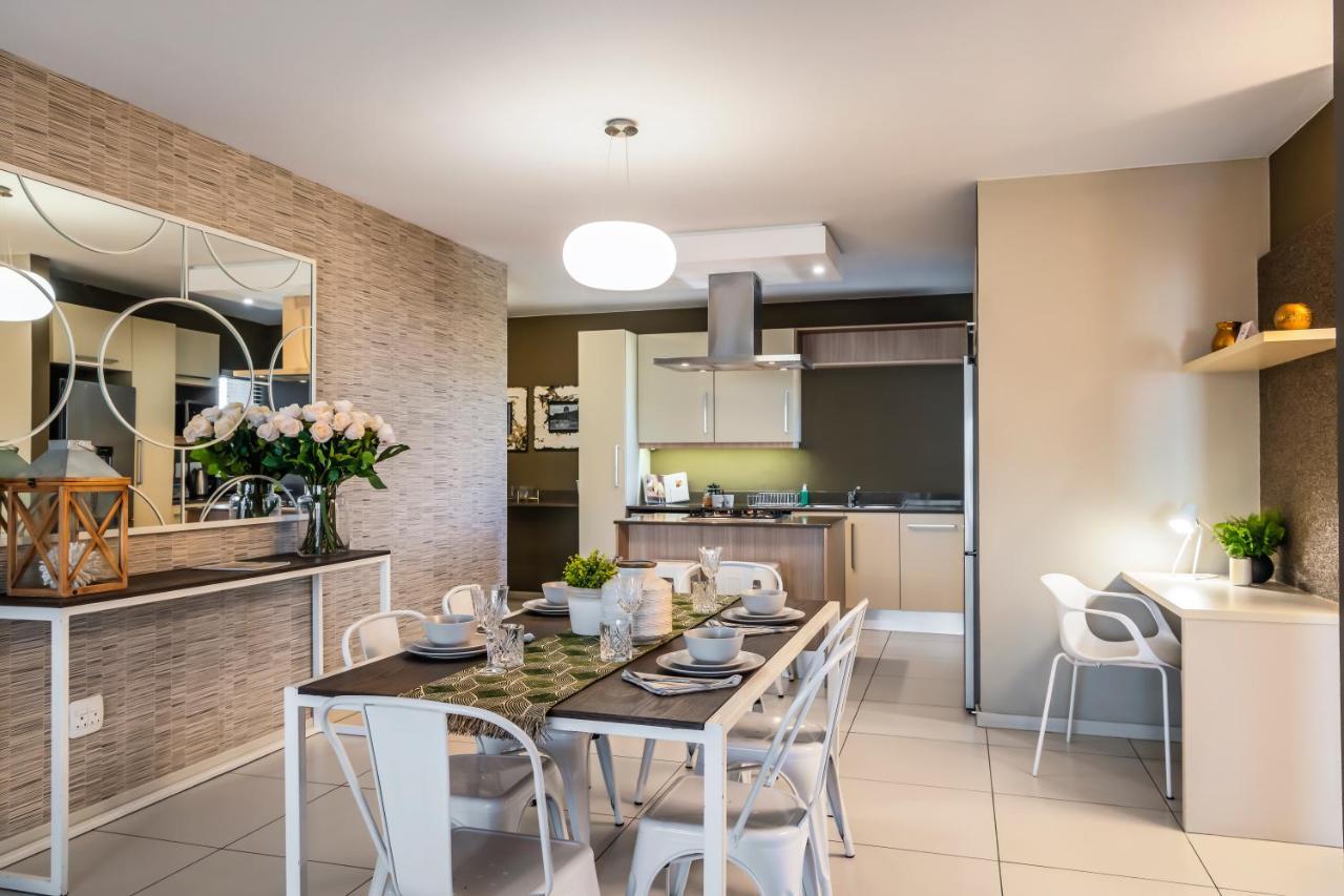 Апартаменти Cag The Hub Bryanston Йоганнесбурґ Екстер'єр фото
