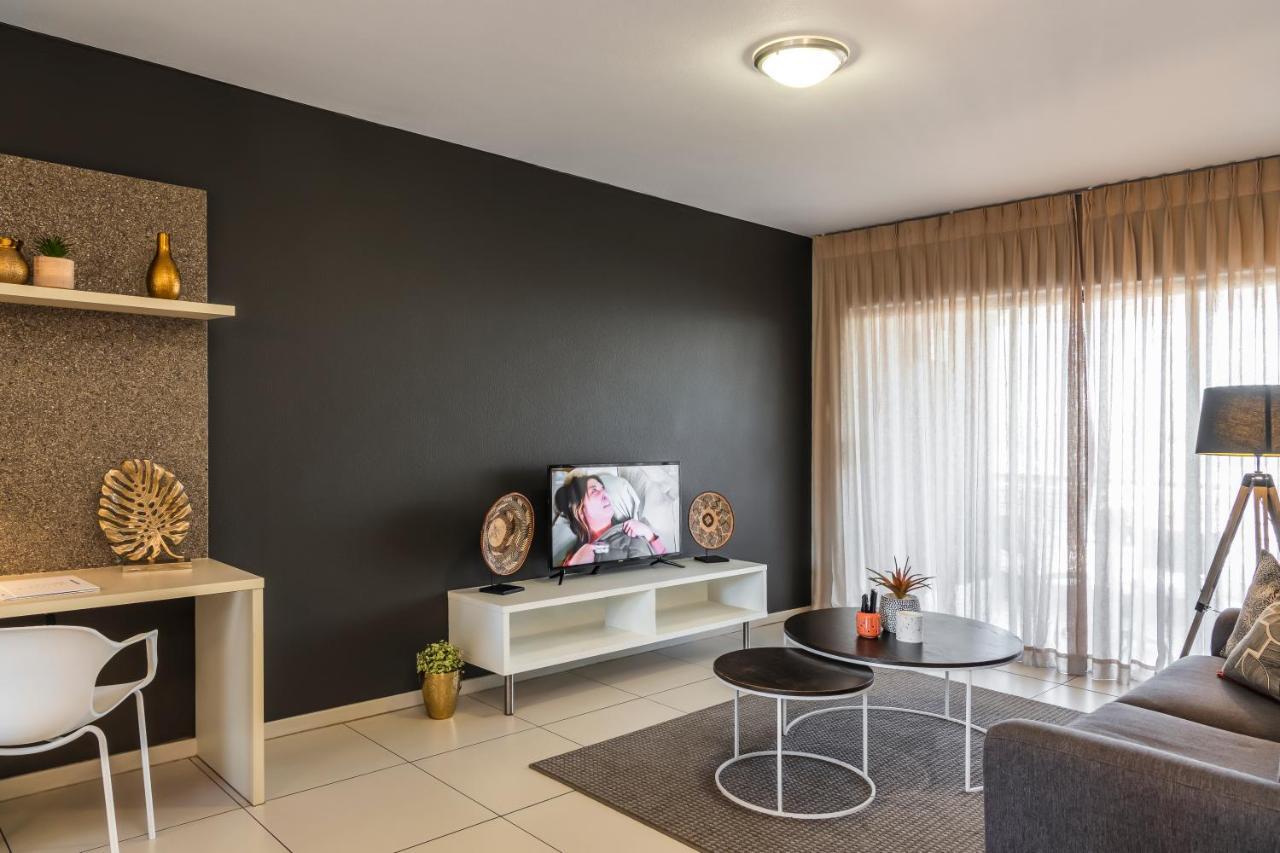 Апартаменти Cag The Hub Bryanston Йоганнесбурґ Екстер'єр фото